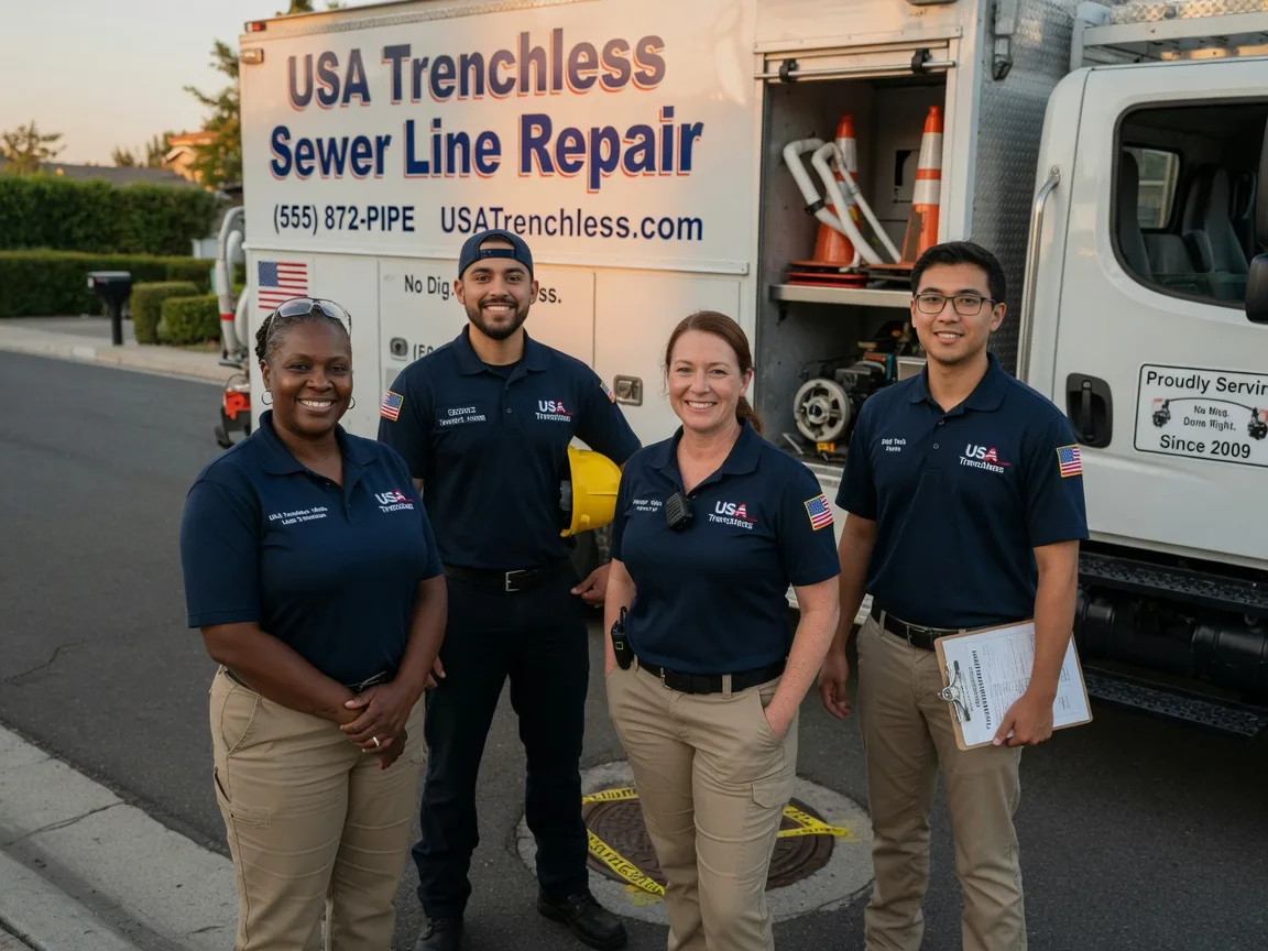Sewer Line Repair company in Enterprise, MS
